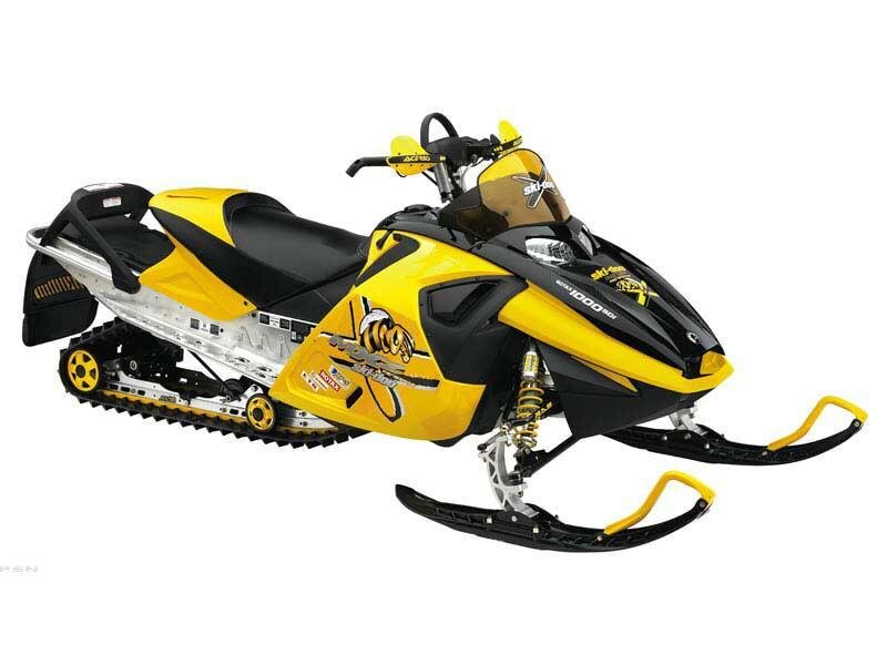 Снегоход BRP Ski Doo спорт