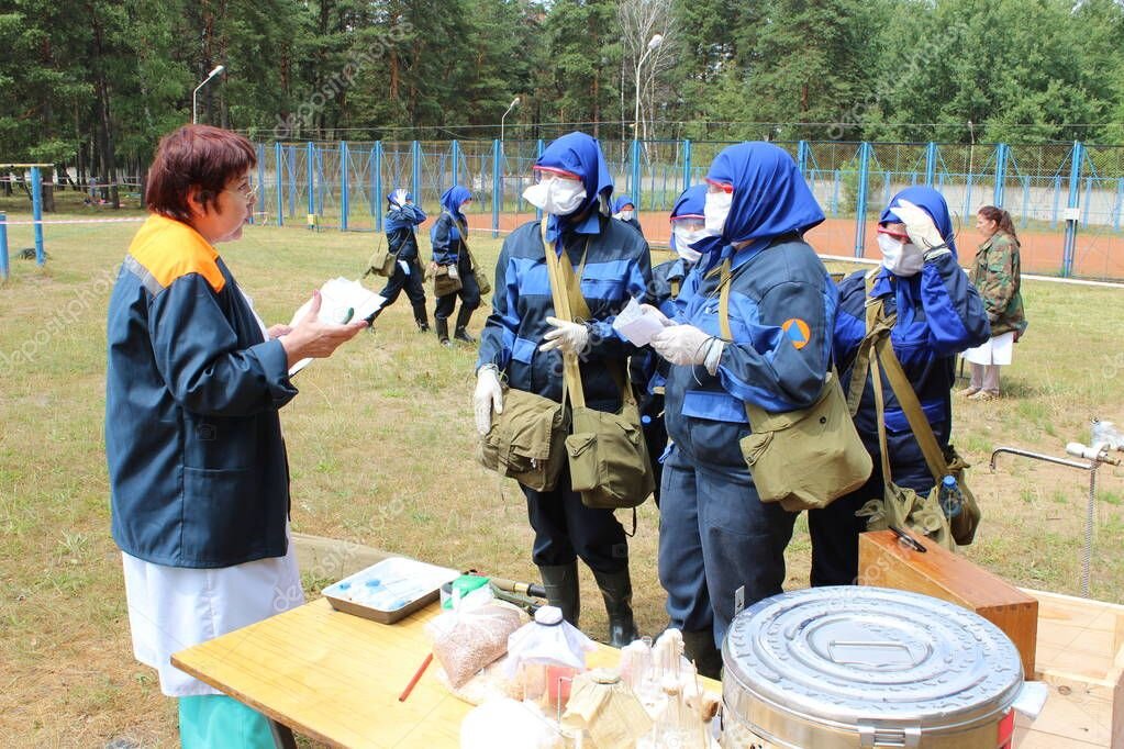 Гражданская оборона московская область