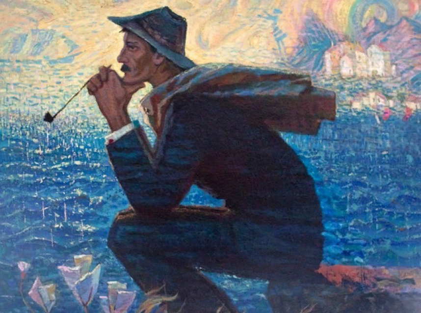Море оказалось неласковым к нему (портрет Александра Грина)