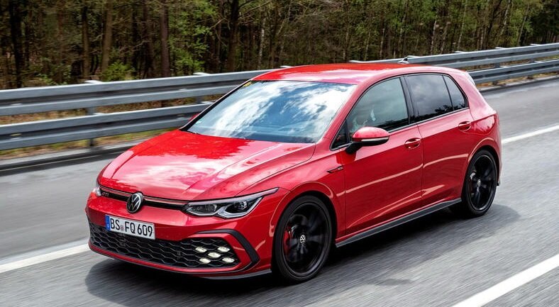 Golf GTI 2020 - 8-го поколения