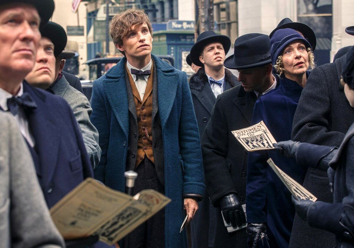 Кадр из фильма "Фантастические твари и где они обитают"