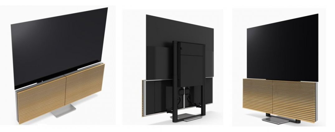 Шириной 2 метра, Beovision Harmony OLED 8K призван стать сочетанием тонкого искусства и высоких технологий. Разумеется, ему не место на кухне или в спальне (изображение с сайта https://tv-vybor.ru/novosti/1515-v-prodazhu-zapuskaetsja-televizor-beovision-harmony-oled-8k-ot-bang-amp-olufsen.html)