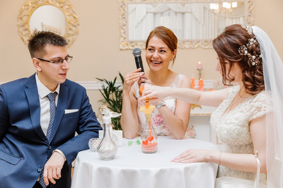 Свадьба - это торжество любви!!!