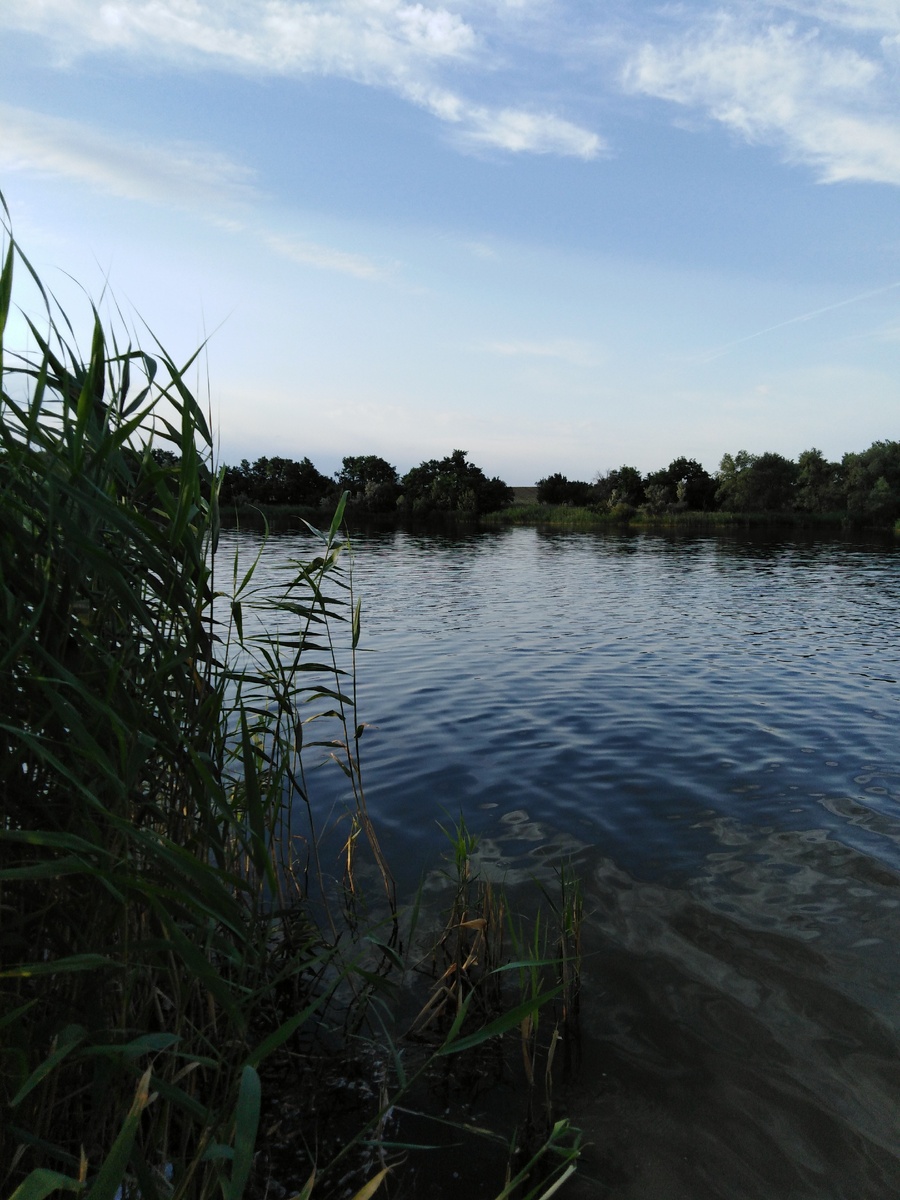 Посидеть на берегу озера и войти в нирвану))) 