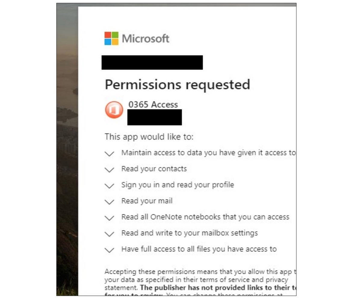 Так выглядело веб-приложение, которое и крало токены доступа к аккаунту