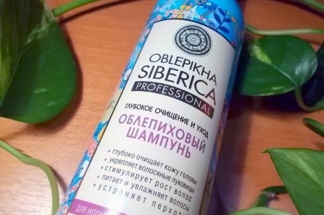 Глубокое очищение и уход: облепиховый шампунь Oblepikha Siberica