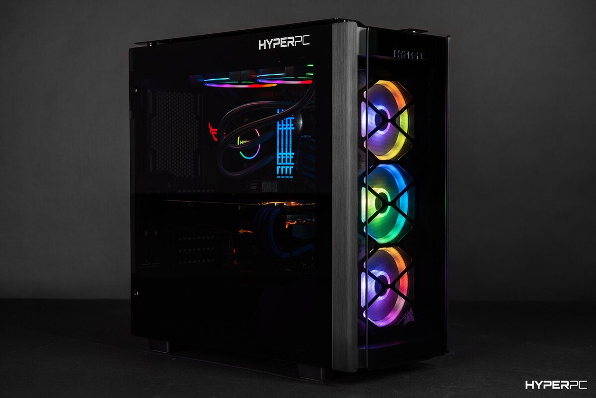 Hyper os. Hyper PC RTX 2080ti. Hyperpc Obsidian. Игровой системный блок ХАЙПЕР ПК. Корпус ХАЙПЕР ПС.