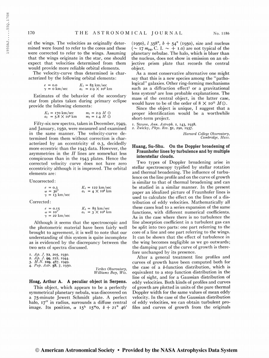 Оригинал научной работы Артура Хога