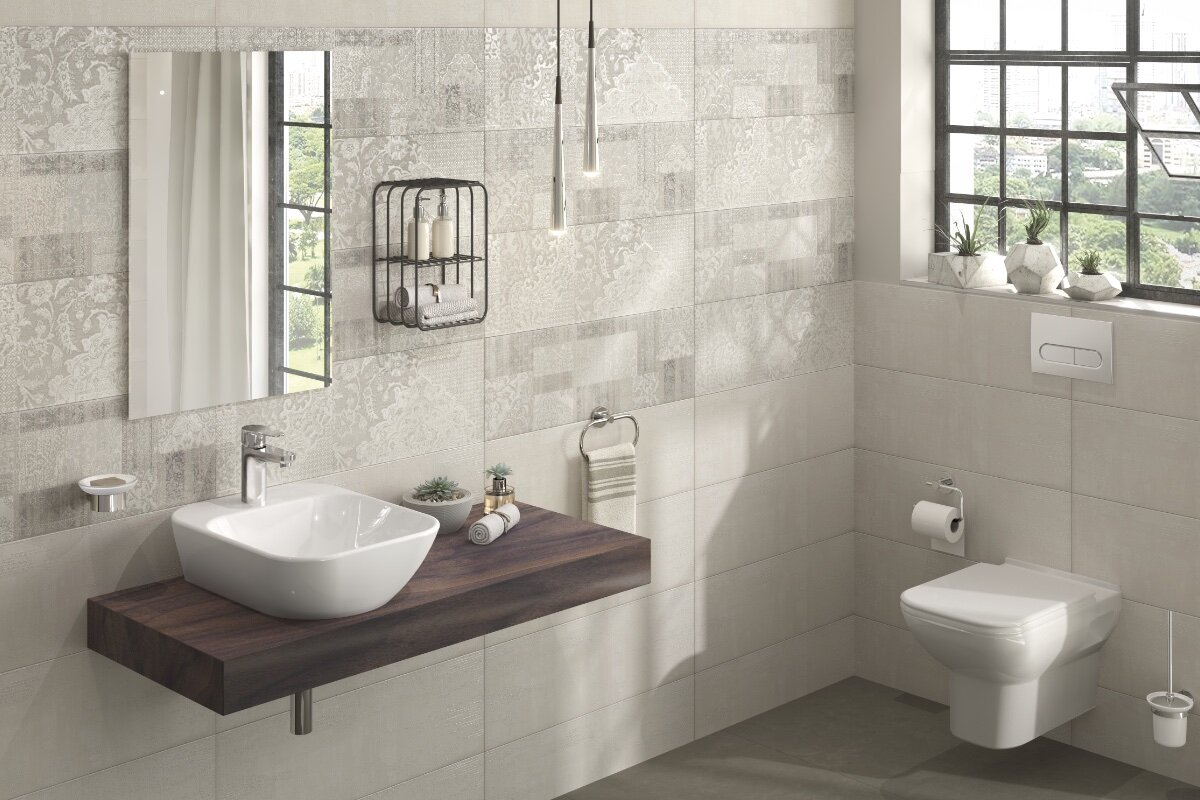 Определяем стиль ванной комнаты