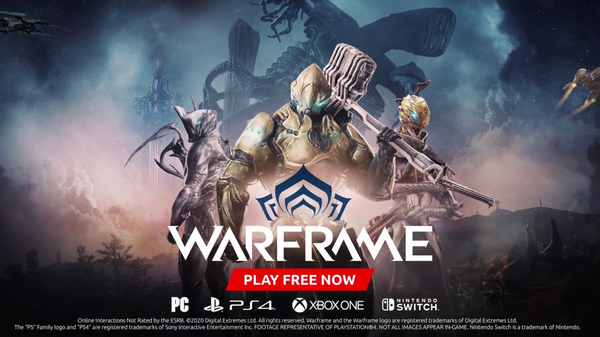 Warframe xbox и пк фото 35