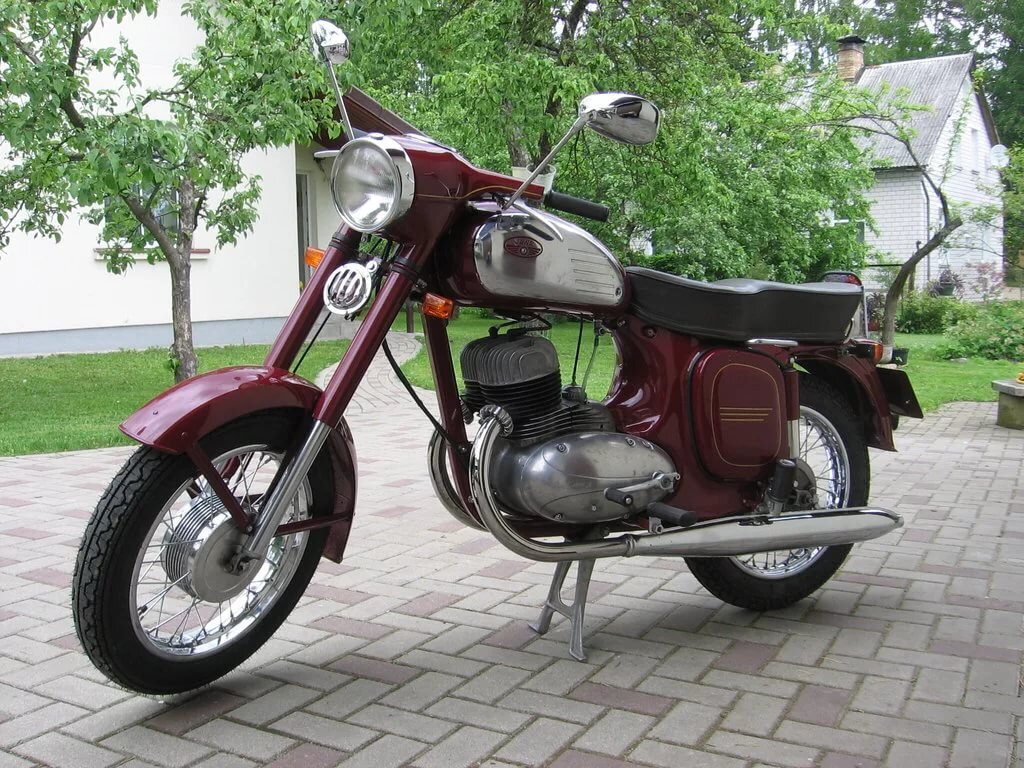 Jawa350 старые