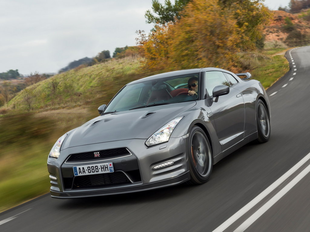 Nissan GTR r35 2014