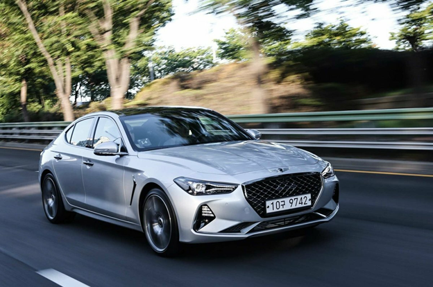 Почему выбирают Genesis G70?