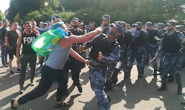 Фото с места событий