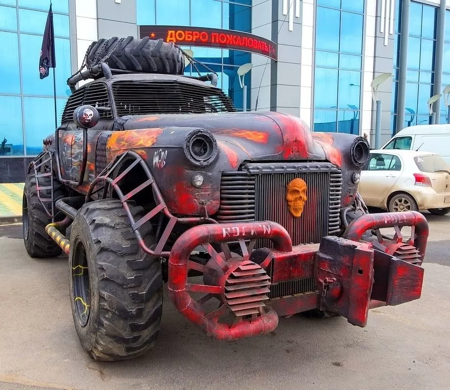 Круче чем в Западных боевиках