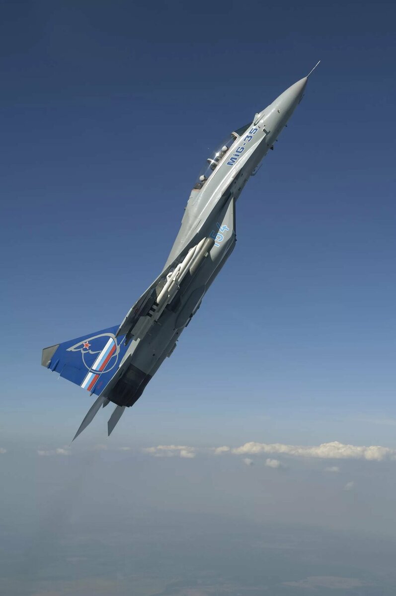 Истребитель МиГ-35 (фото из свободных источников) 