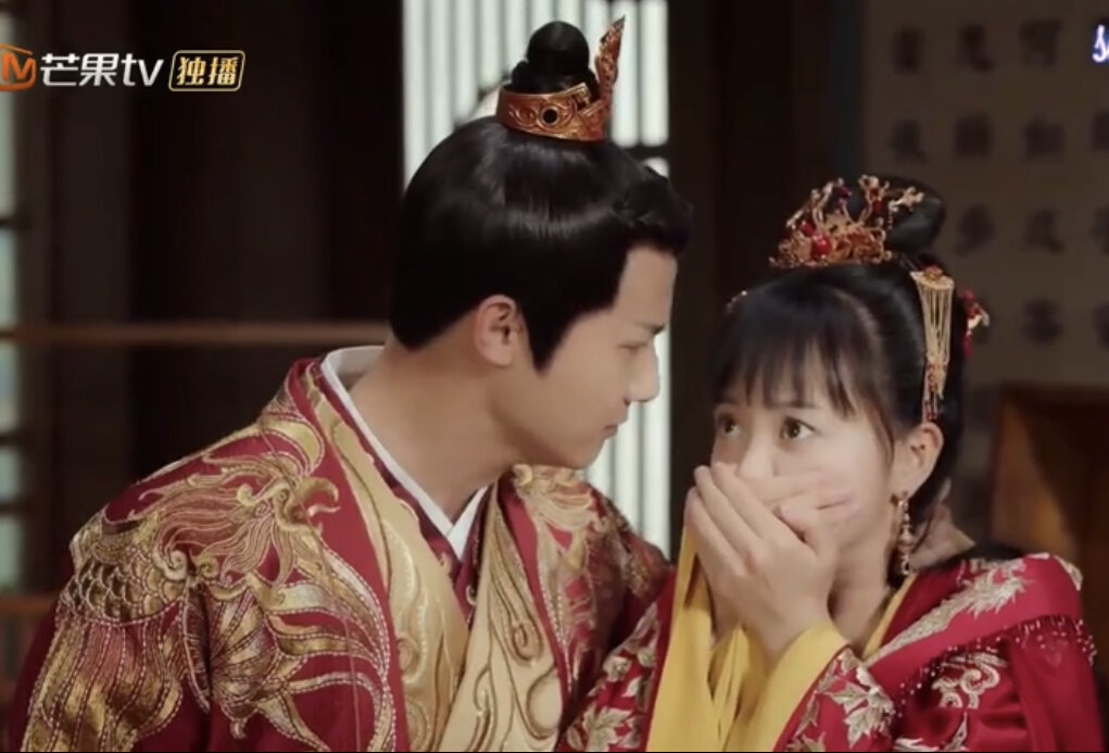 Генерал устроил допрос, чтобы узнать чем занималась принцесса в их брачную ночь