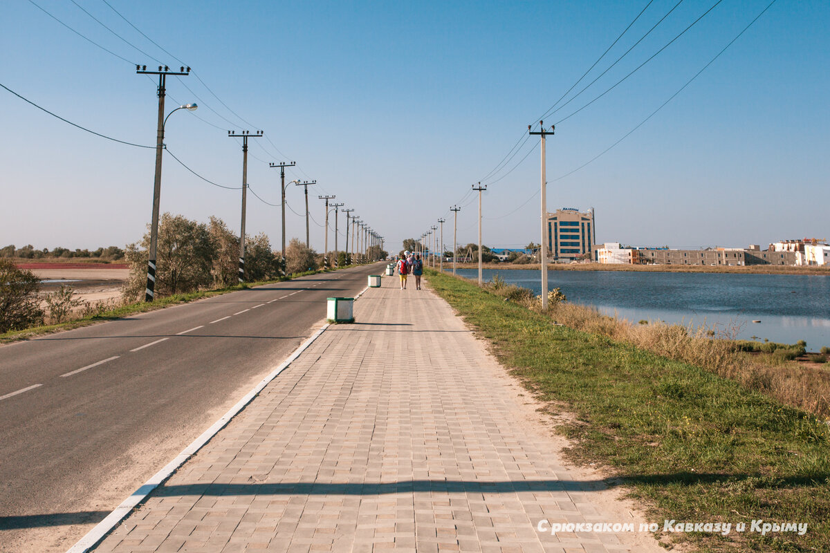 Путь к пляжу в Благовещенской