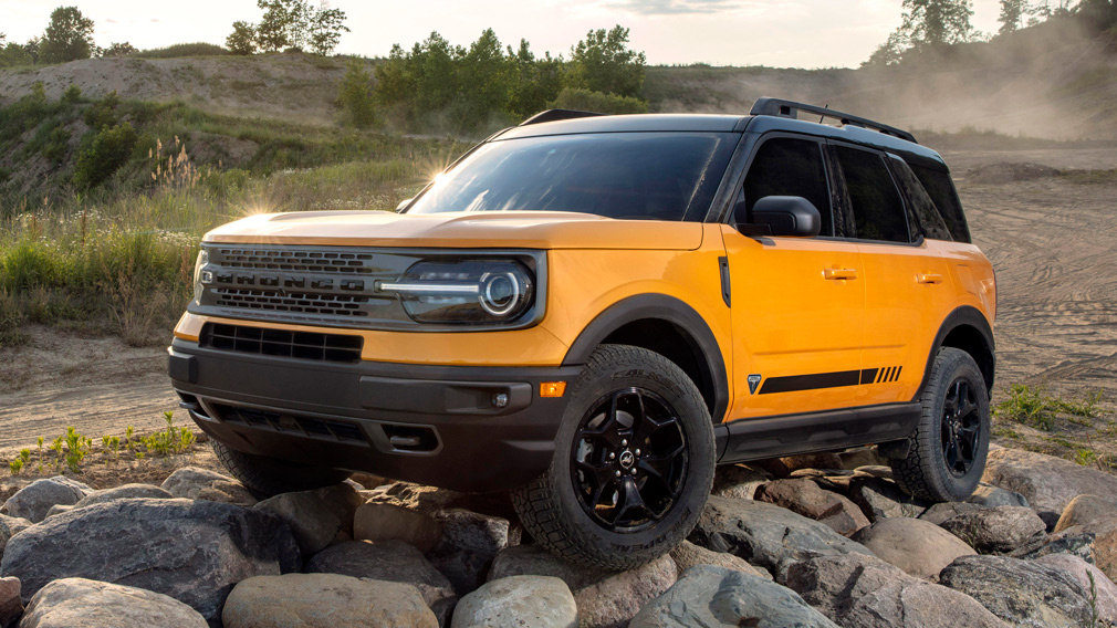 Ford Bronco Sport First Edition Preproduction