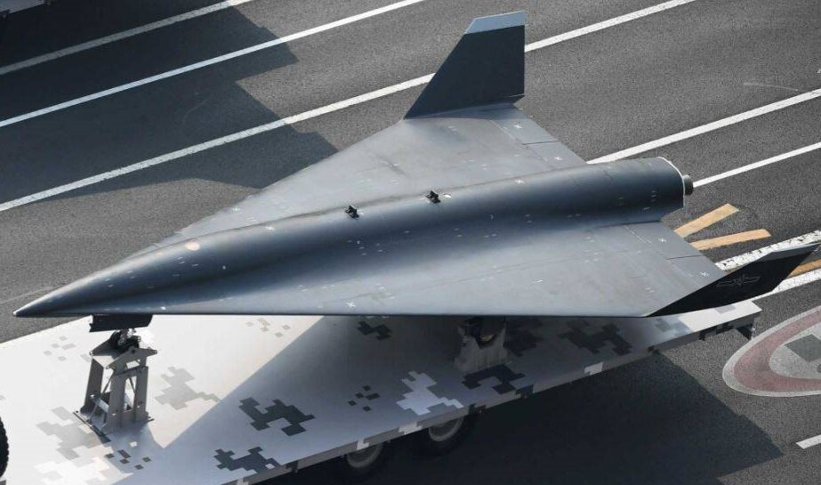 Беспилотник «WZ-8» на китайском военном параде (2019г)