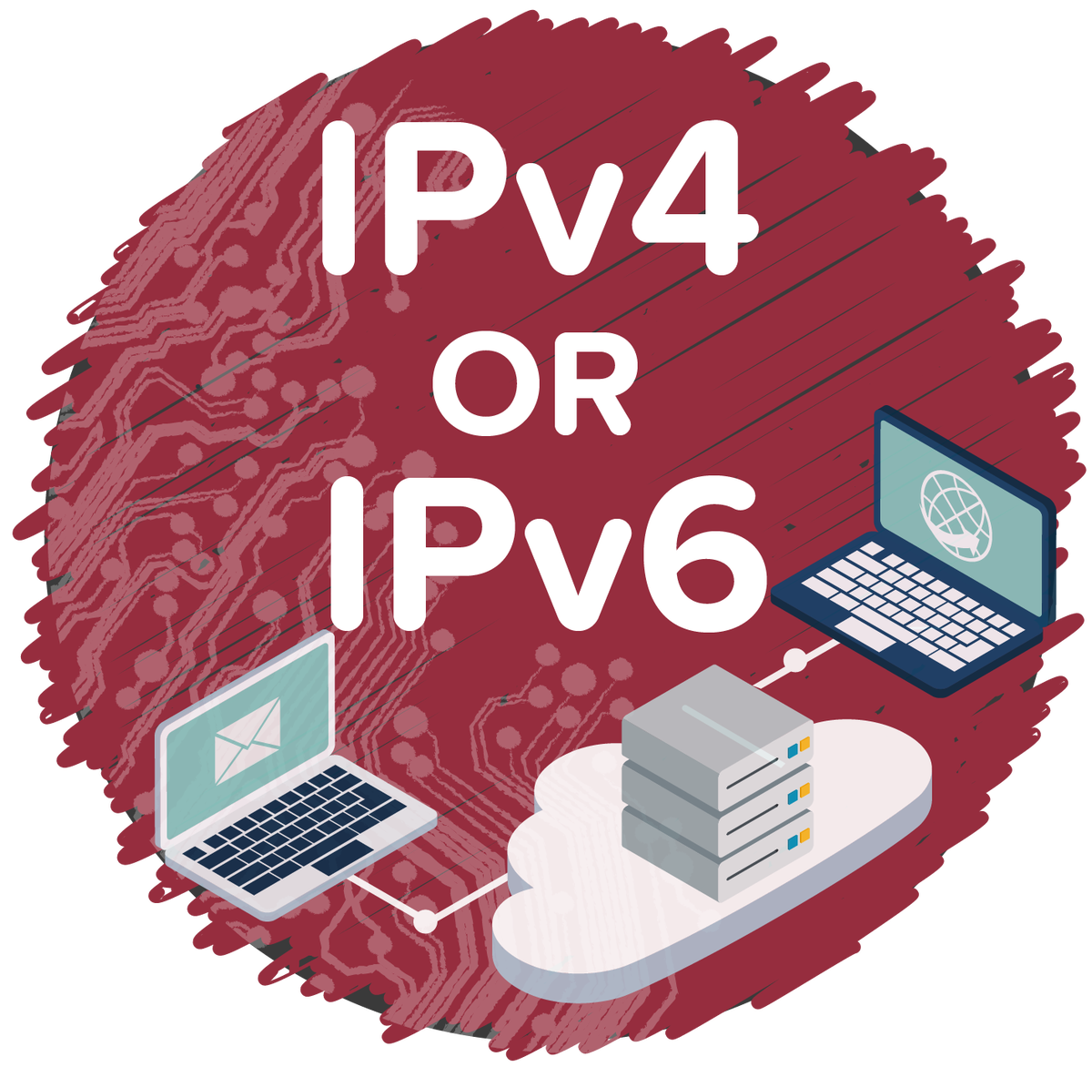 IPV4 против IPV6 - что это за протоколы и в чем разница между ними? | Обо  всем понемногу | Дзен