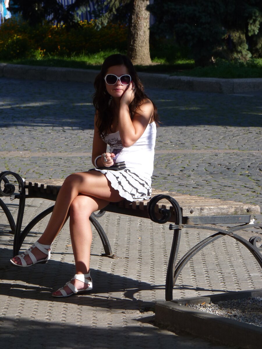 Девушка из закарпатского Мукачево, не то русинка, не то мадьярка