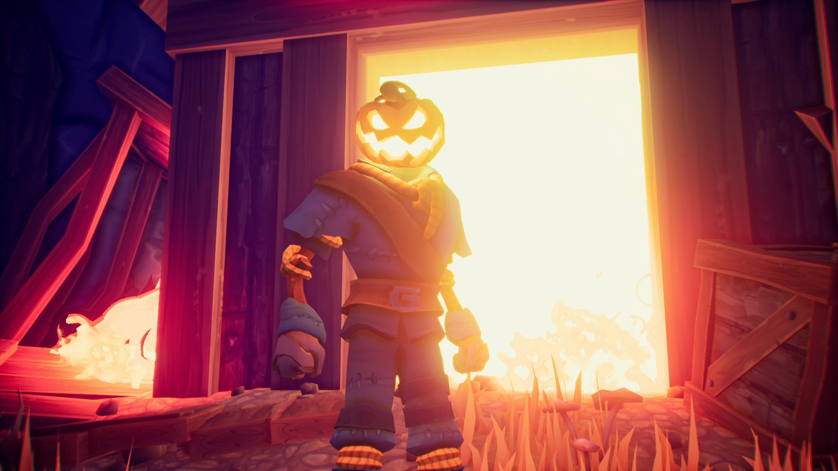 Pumpkin Jack выходит 23 октября 2020г. в Steam | Вуфич | Дзен