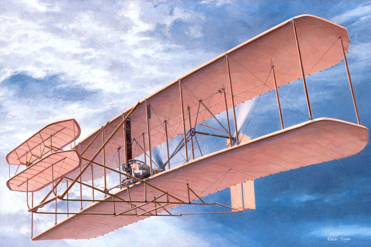 Первые самолёты