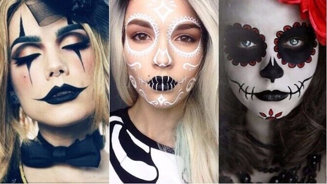 Хэллоуин в Украине: как сделать красивый макияж и грим на праздник - ЗНАЙ ЮА
