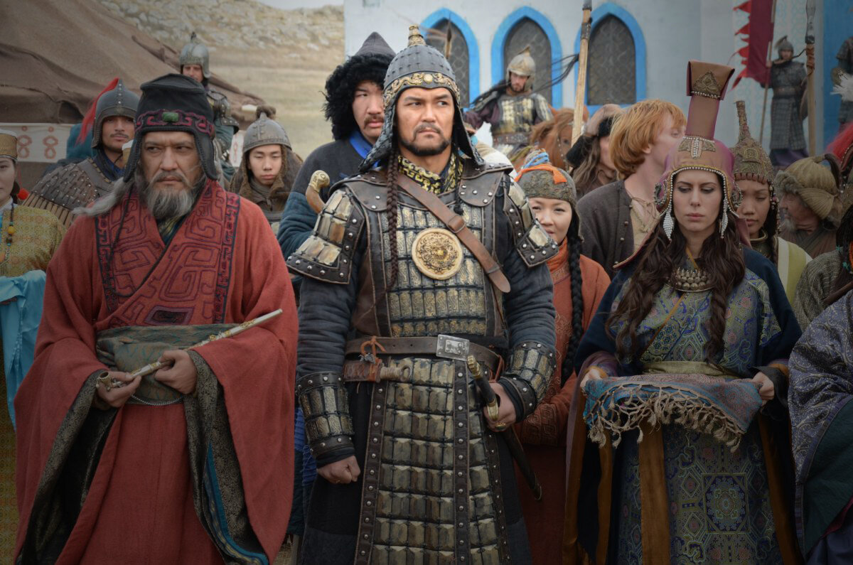 Монголы. Кадр из сериала "Золотая Орда", 2018 г.