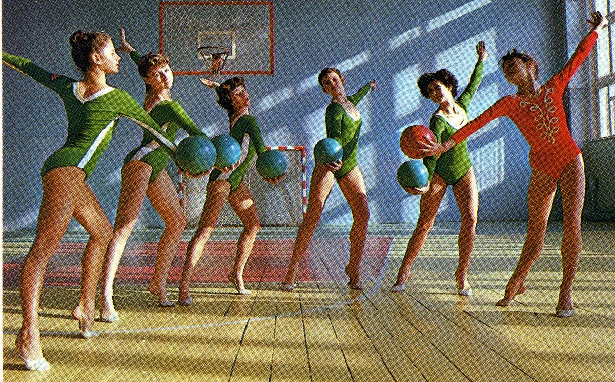 Самые интересные факты о художественной гимнастике со времён 80-х. | МАМА  ГИМНАСТКИ | Дзен