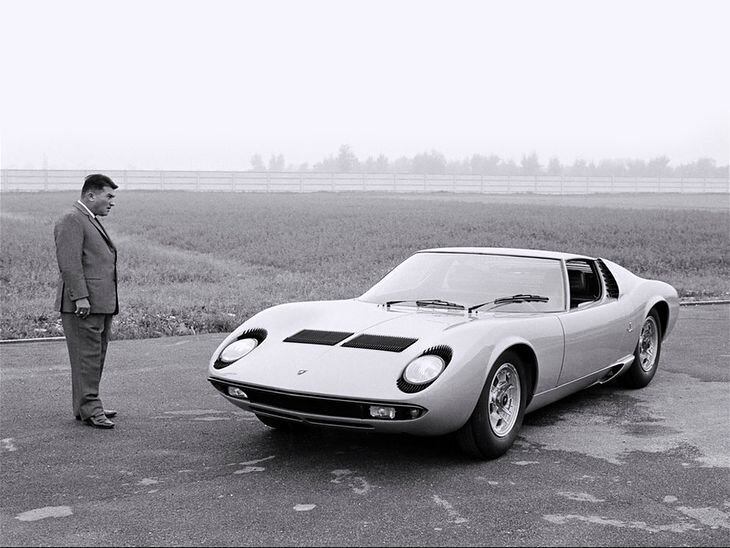 Lamborghini Miura -       -     Torpedo Magazine  