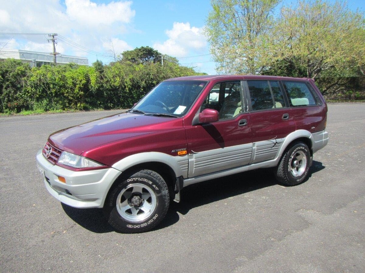 SSANGYONG Musso 1996