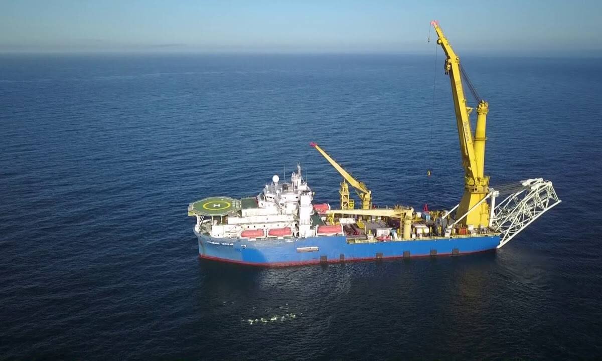 Судно "Академик Черский". Источник: Яндекс.Картинки