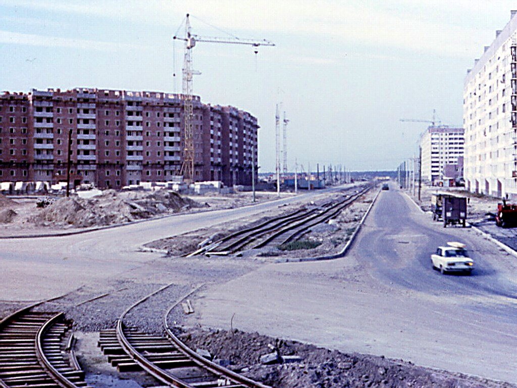 Фото: Сергей Мурашов. 1988 г.