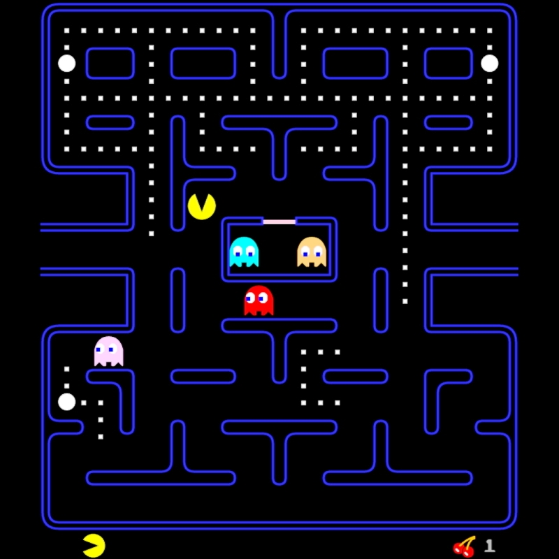 Pacman game