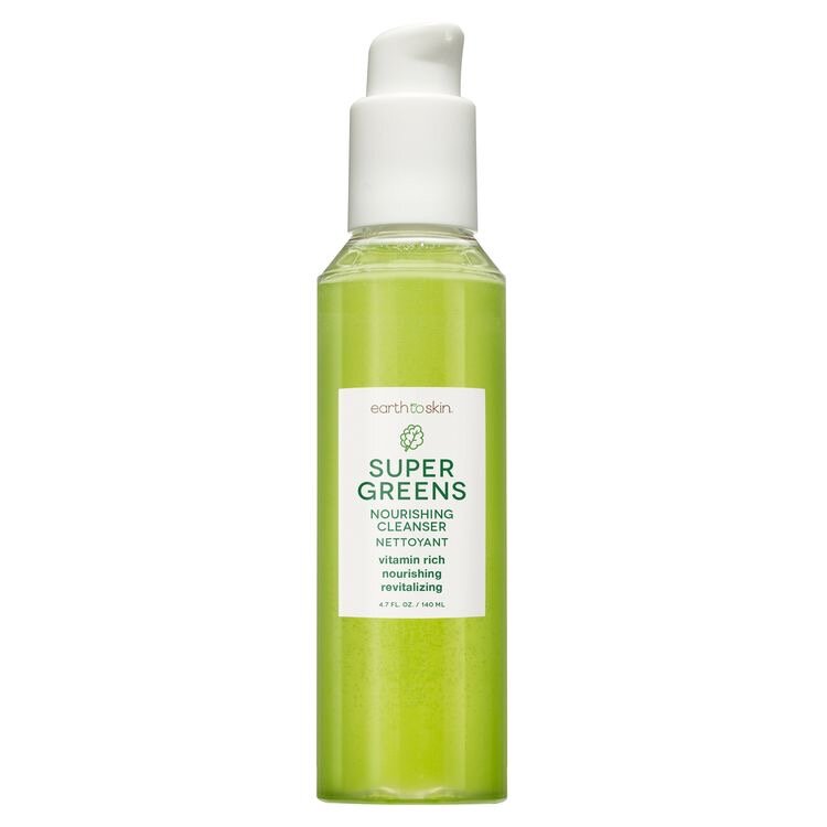 Earth to skin Super greens cleanser . 4.7 FL OZ