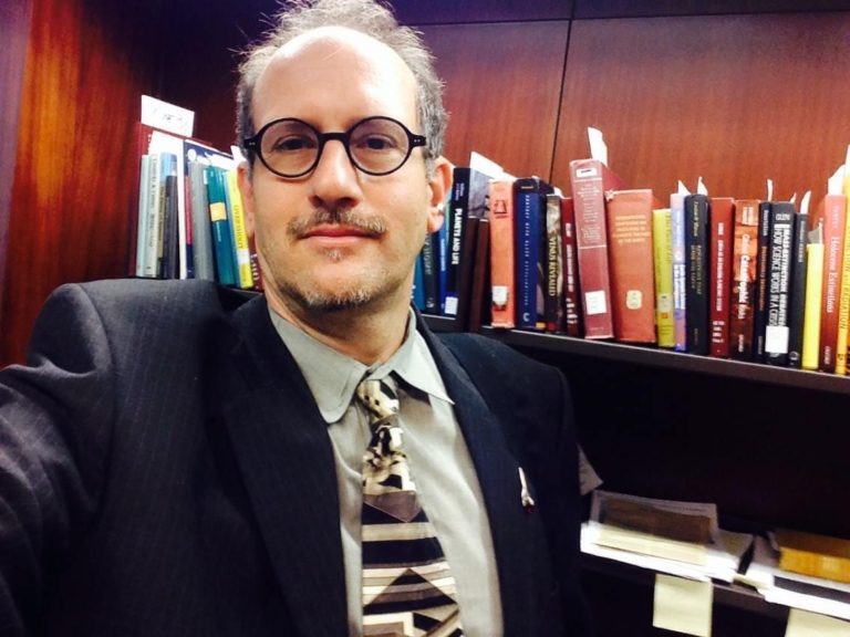 Дэвид Гринспун. Фото предоставлено автором
