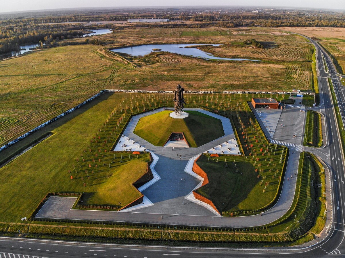 памятник ржевскому солдату фото