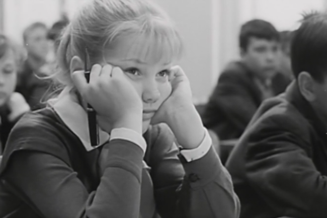 Елена Проклова «Звонят, откройте дверь» 1965