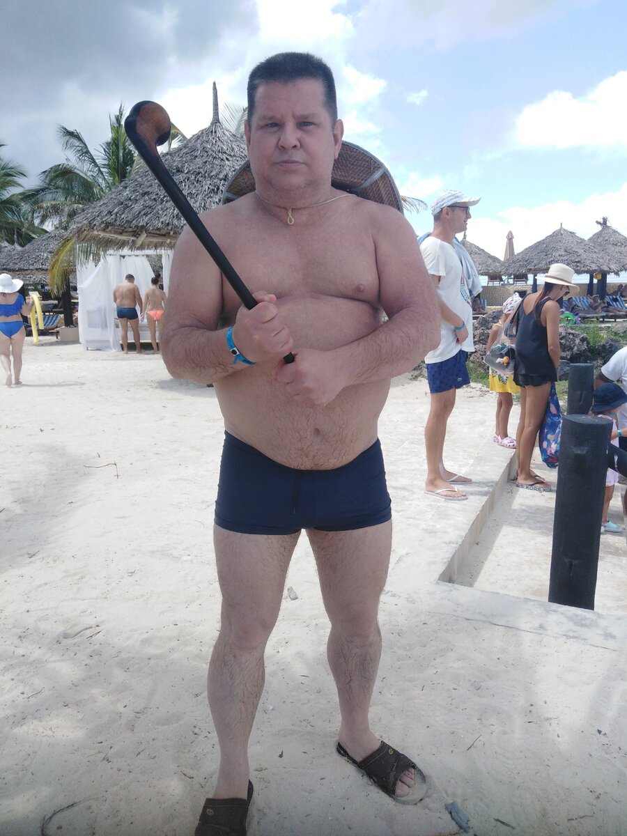 дубинка масаи