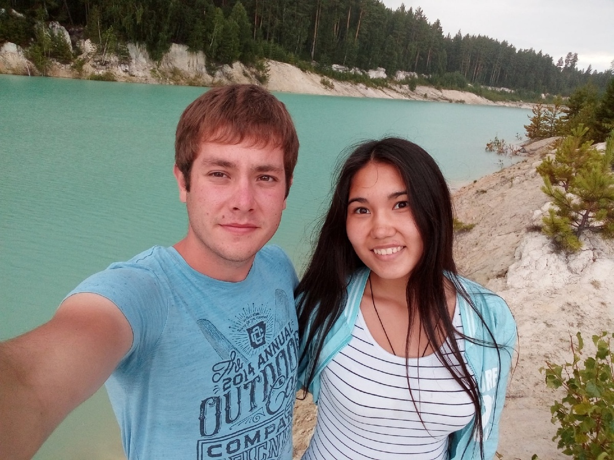 Озеро около Кыштыма