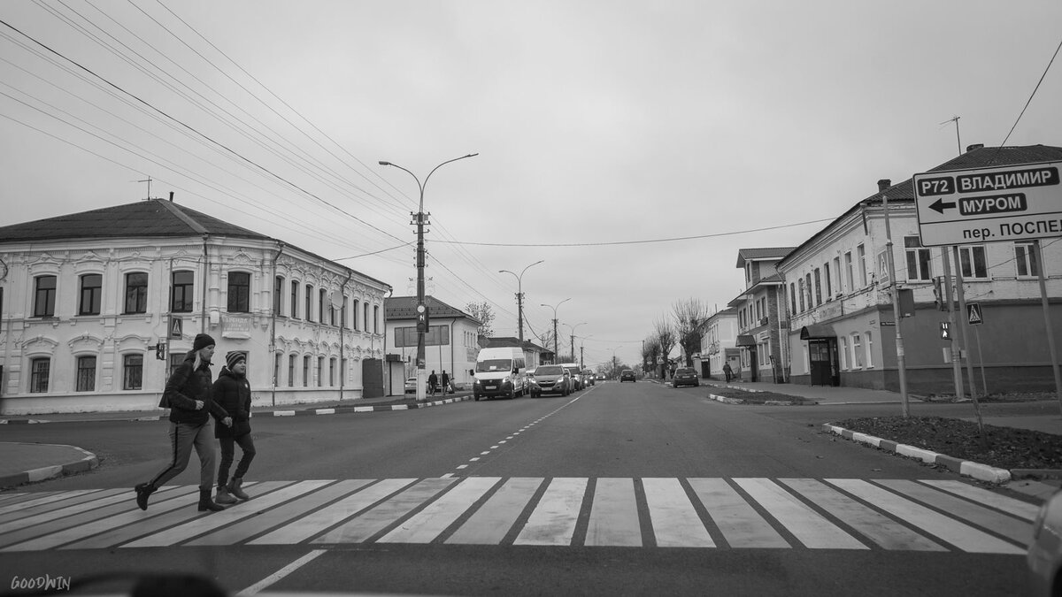 Судогда - очень странный городок...