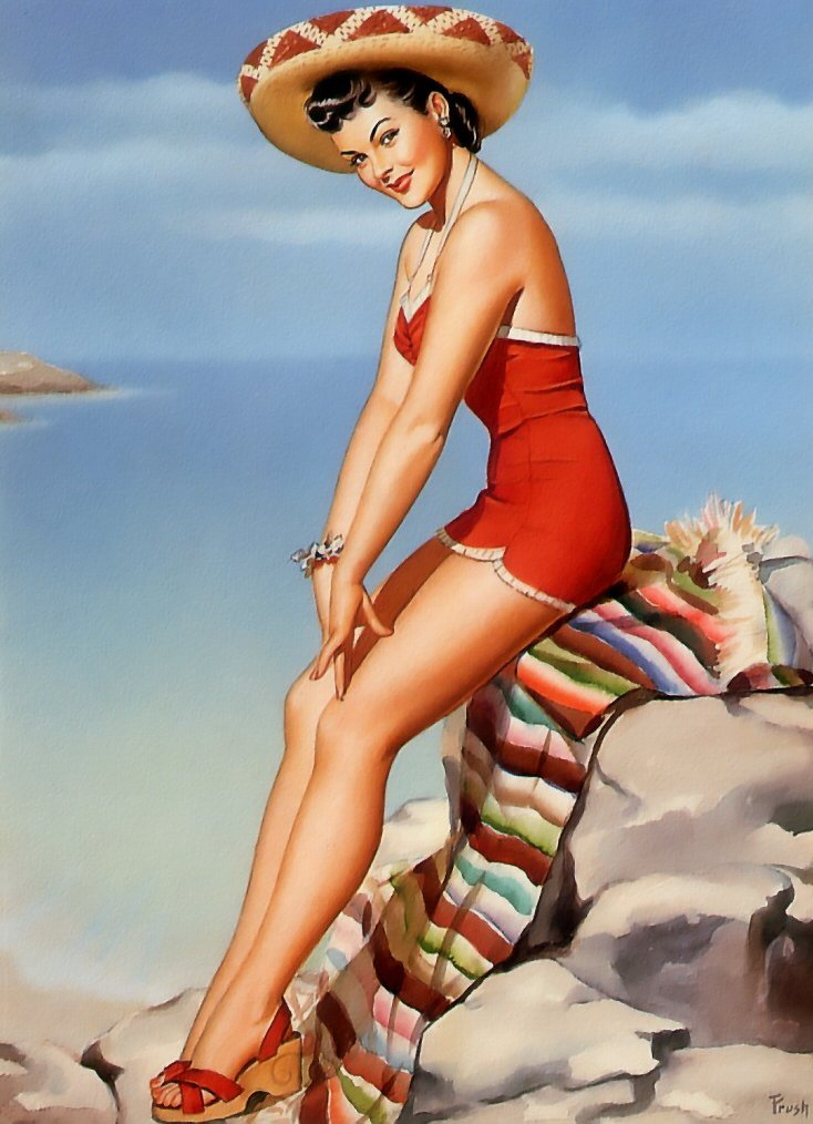 Пин ап сайт pinmain. Художник Перл Фраш. Художник Arthur Saron Sarnoff