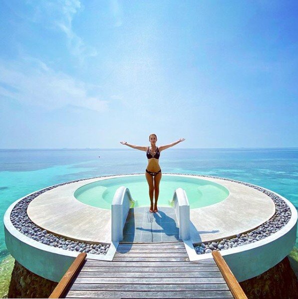 Скриншот со страницы Ольги Орловой в Инстаграм