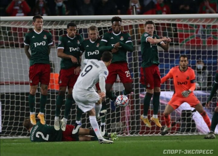 Локомотив - Бавария - 1:2