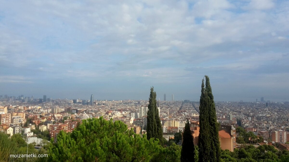 город Барселона