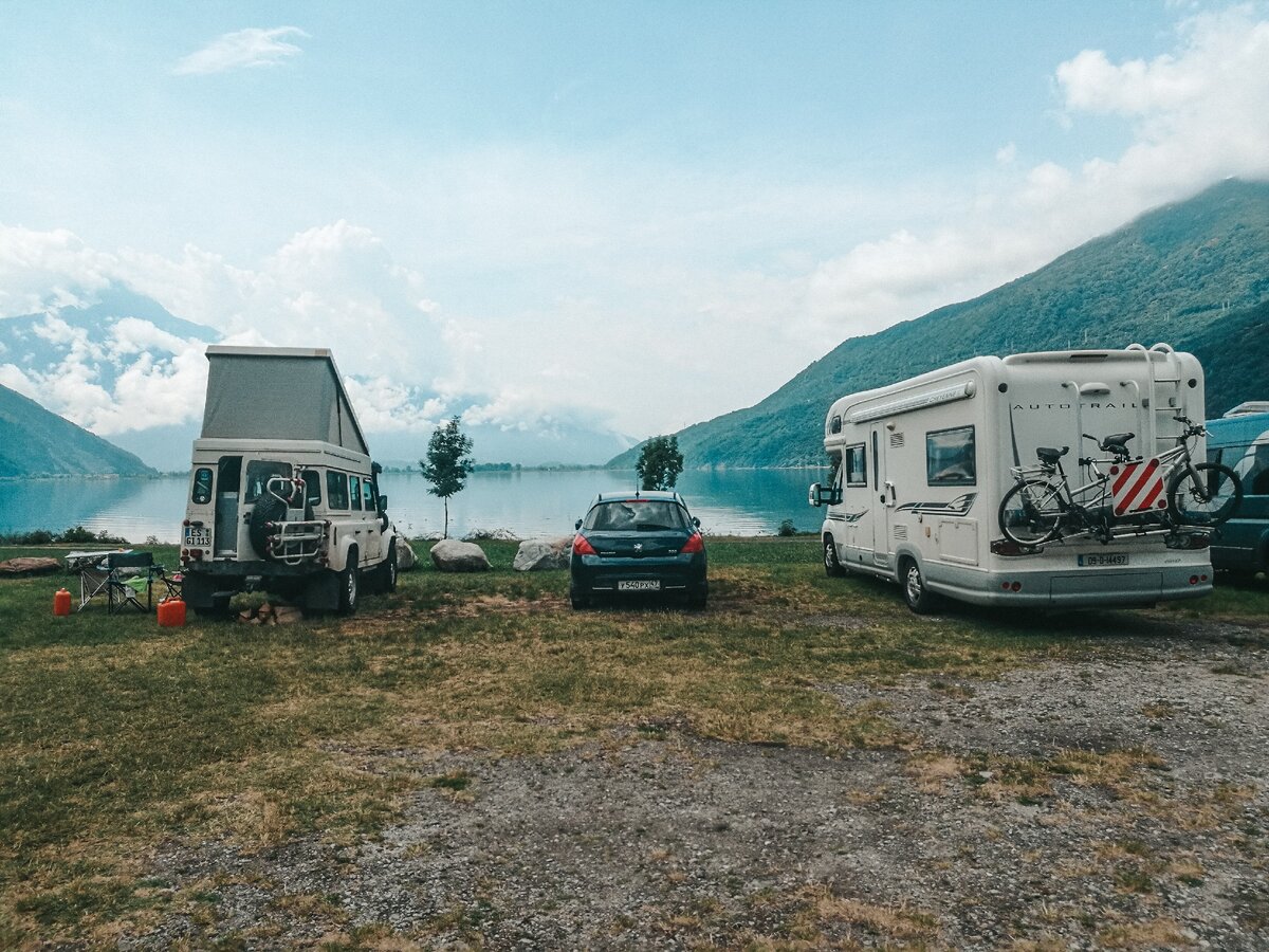 Park4night в Италии