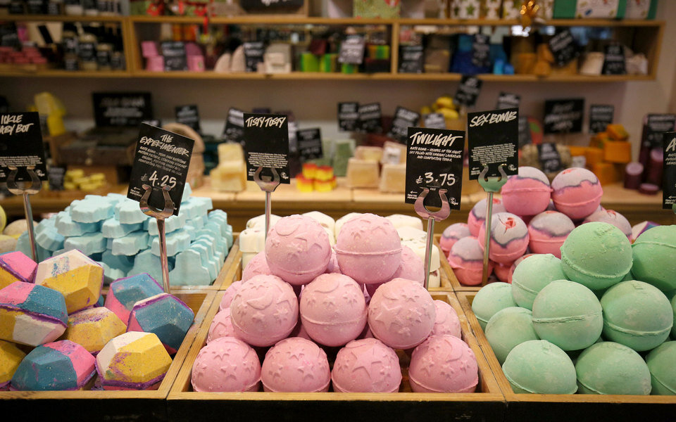 Средства для волос Lush - стоит ли оно того?