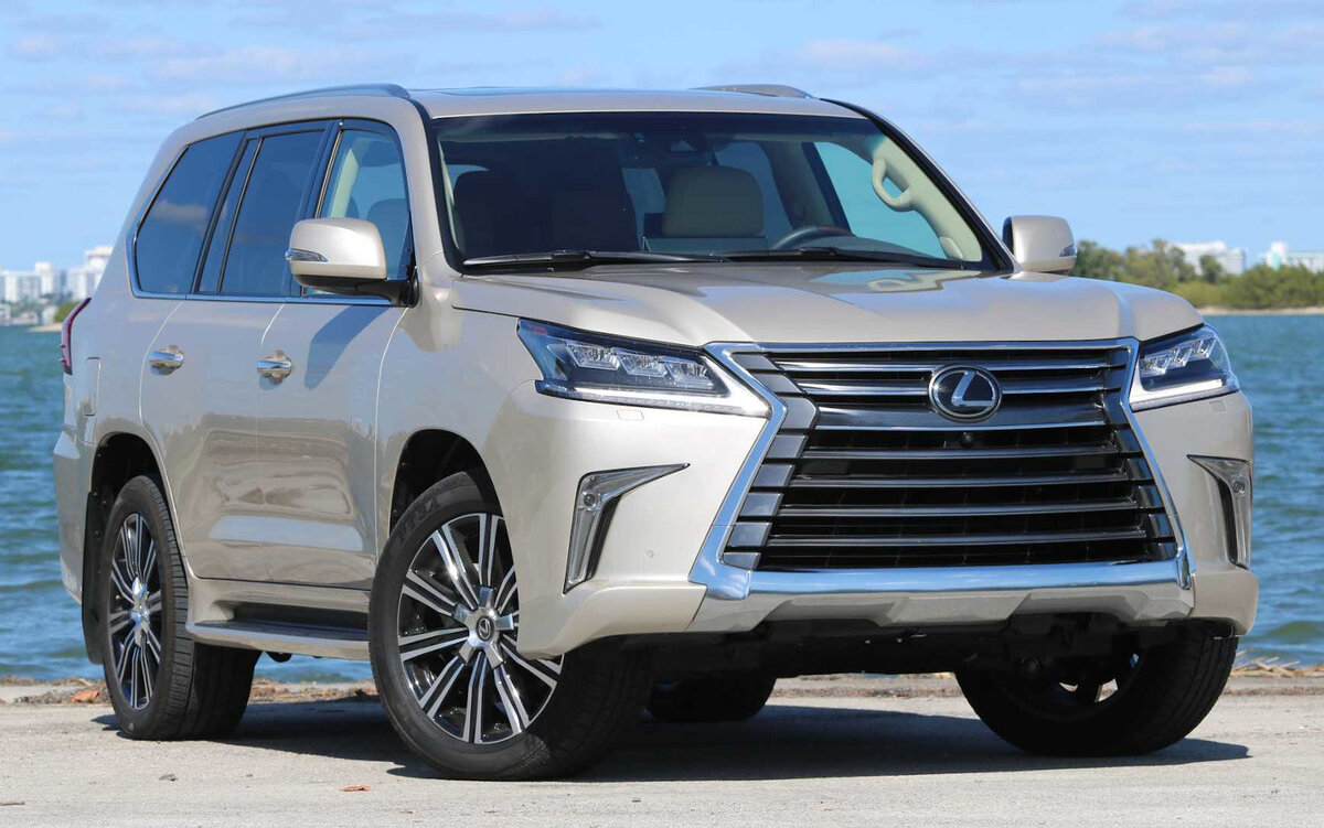 Lexus LX 570: новый кузов 2020 | АВТОБЛОГ | Дзен